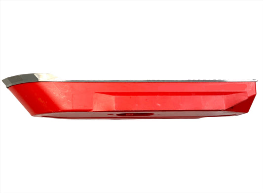 Boat, Hull Unitary 51 x 12 x 6 with Side Bulges with Dark Bluish Gray Top (62791 / 54101), Part# 62791c01