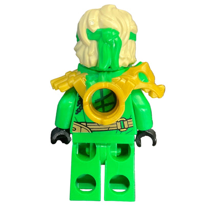 Lloyd - Dragon Shoulder Armor, njo0974 - Ninjago Minifigure