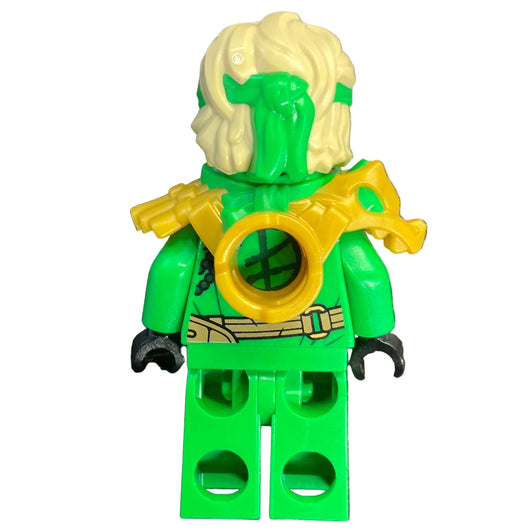 Lloyd - Dragon Shoulder Armor, njo0974 - Ninjago Minifigure