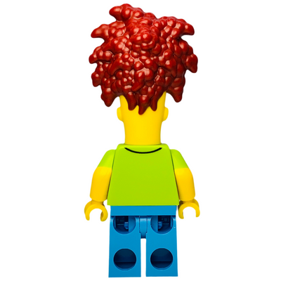 Sideshow Bob, sim048 - The Simpsons Minifigure