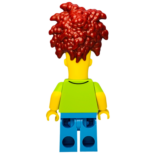 Sideshow Bob, sim048 - The Simpsons Minifigure