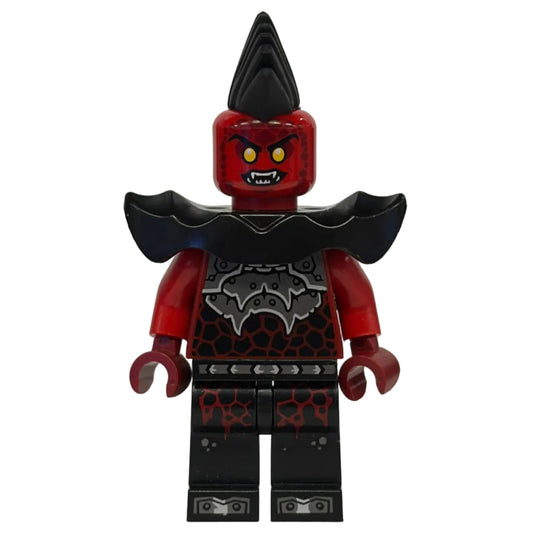 Flame Thrower - Armor, nex044- Nexo Knights