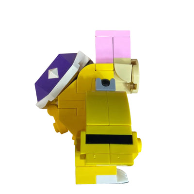 Roy, mar0204 - Super Mario Minifigure