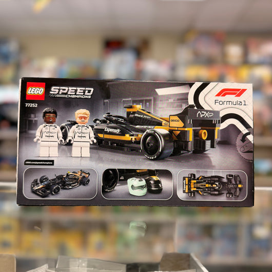 APXGP Team Race Car, 77252 - Speed Champions Set