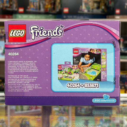 Build My Heartlake City Accessory, 40264 - Friends Set