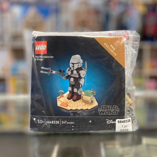 Barnes & Noble Exclusive Build - The Mandalorian & Grogu, 6648338 - Star Wars set