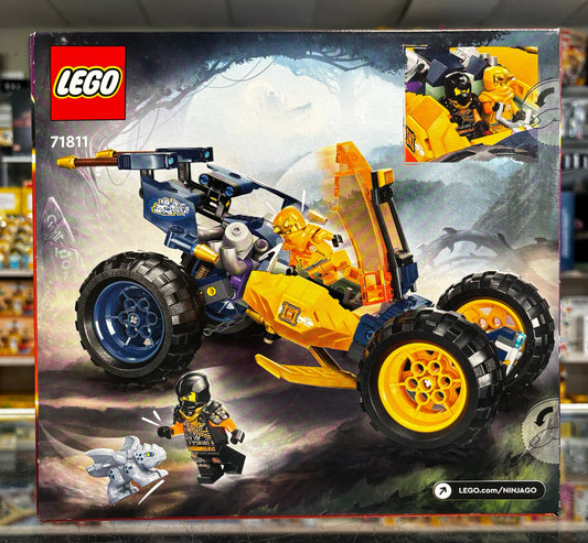Arin's Ninja Off-Road Buggy Car, 71811 - Ninjago Set