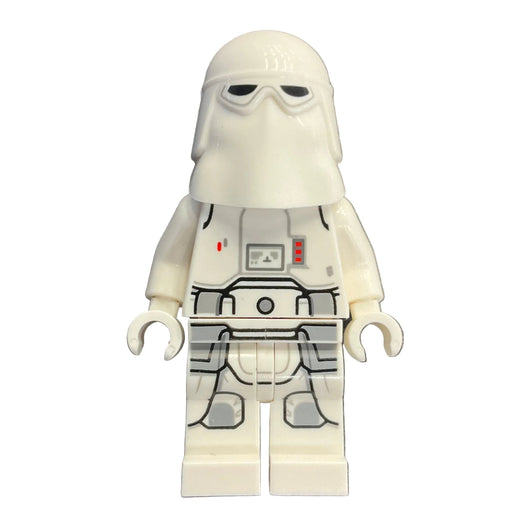 Snowtrooper - Male, Printed Legs, White Hands, sw1534 - Star Wars Minifigure