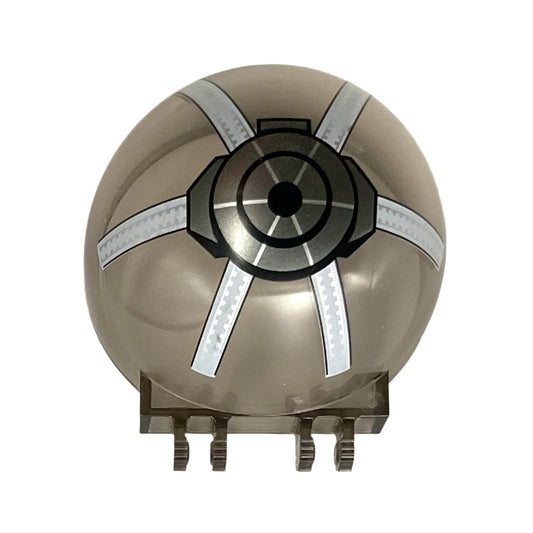 Windscreen 6 x 6 x 3 Canopy Half Sphere with Dual 2 Fingers with SW Republic Gunship Pattern, Part# 50747pb09