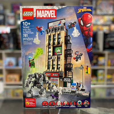 Spider-Man vs. Mysterio: The Daily Bugle, 76342 - Marvel Set