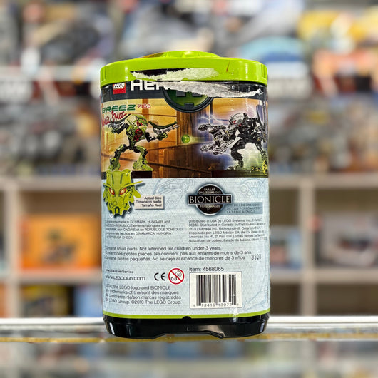 Natalie Breez, 7165 - Hero Factory Set