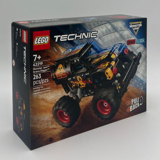 Monster Jam Grave Digger, 42219 - Technic Set
