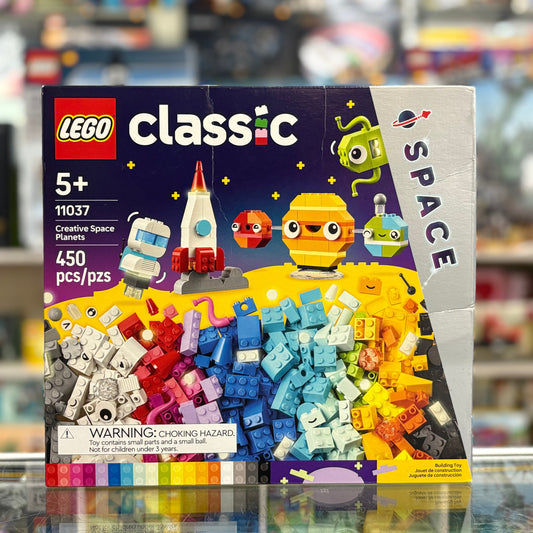 Classic - Creative Space Planets, 11037 - Classic Set