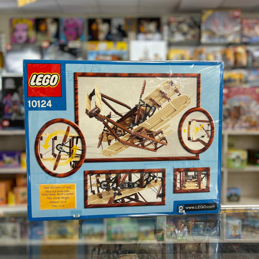 Wright Flyer, 10124 - Creator Set
