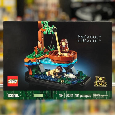 Sméagol & Déagol, 40761 - Icons Set
