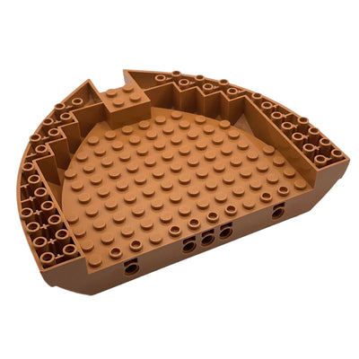 Boat, Hull Brick 16x13x2, Part# 64651