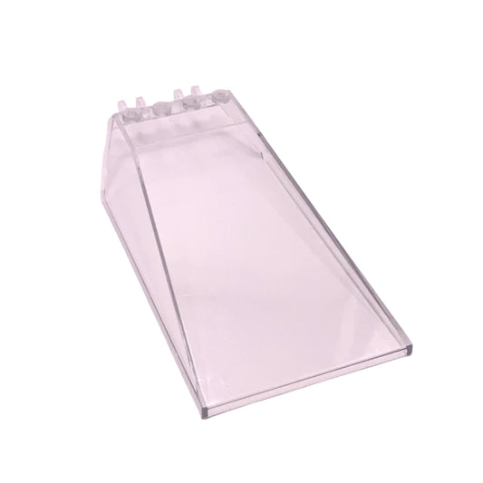 Windscreen 12 x 6 x 2 with Locking Dual 2 Fingers Hinge, Part# 13252