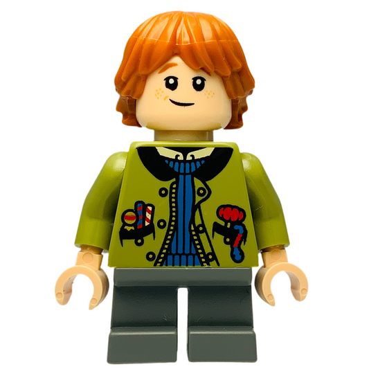 Ron Weasley - Olive Green Jacket, hp550, Harry Potter™ Minifigure