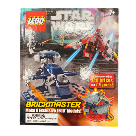 Star Wars - Brickmaster (Hardcover), b10sw03
