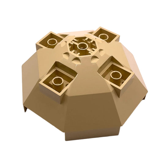 Cockpit 10 x 10 x 4 Octagonal with Axle Hole, Part# 2618