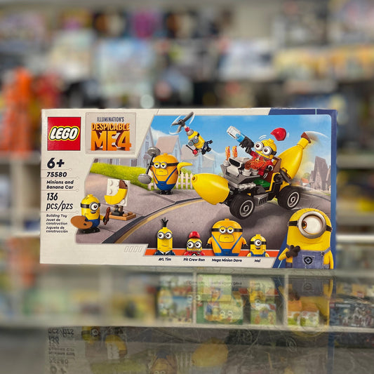 Minions and Banana Car, 75580 - Despicable Me Set
