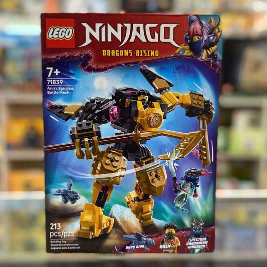 Arin's Spinjitzu Battle Mech, 71839 - Ninjago Set