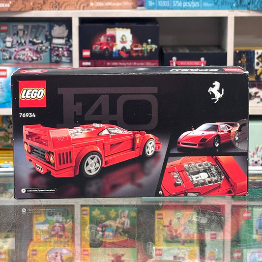 Ferrari F40, 76934 - Speed Champions Set