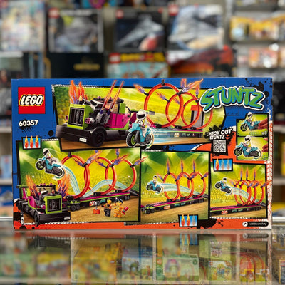 Stunt Truck & Ring of Fire Challenge, 60357 - City Set