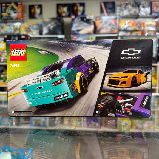 NASCAR Next Gen Chevrolet Camaro ZL1, 76935 - Speed Champions Set