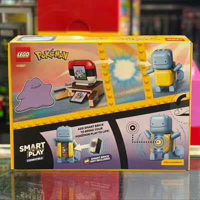 Ditto as Squirtle: Movie Night, 40887 - Pokémon Set