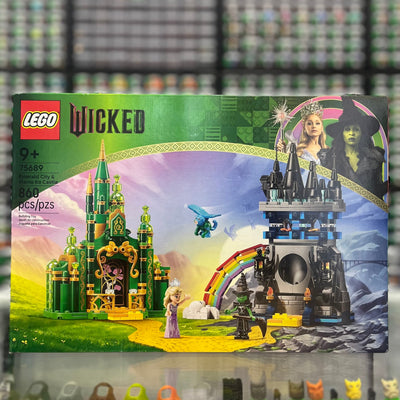 Emerald City & Kiamo Ko Castle, 75689 - Wicked Set