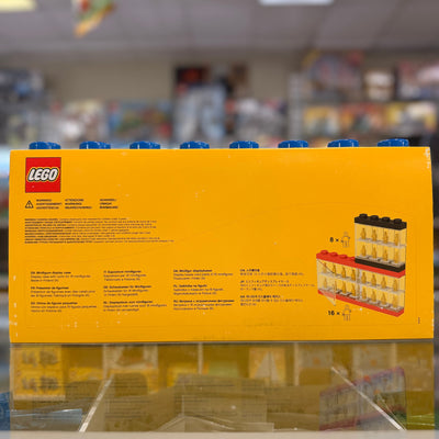 Minifigure Display Case, Large - For 16 Minifigures, 2 Doors Limited Edition, 4066 -
