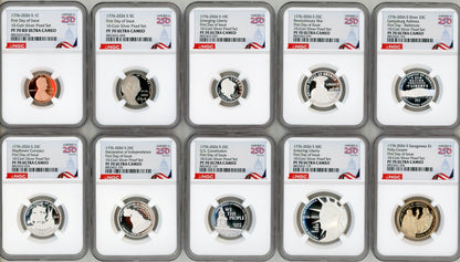 2026-S Semiquincentennial US Mint Proof Set NGC PF70 FDI 250 Congress Label