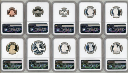 2026-S Semiquincentennial US Mint Proof Set NGC PF70 FDI 250 Hancock Label