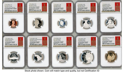 2026-S Semiquincentennial US Mint Proof Set NGC PF70 FDI 250 Red Book Label