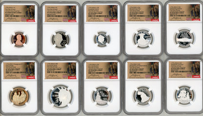 2026-S Semiquincentennial US Mint Proof Set NGC PF70 FDI 250 Hancock Label
