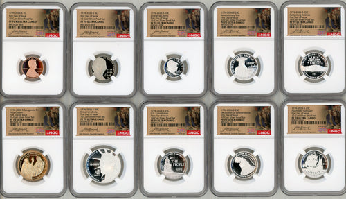 2026-S Semiquincentennial US Mint Proof Set NGC PF70 FDI 250 Hancock Label