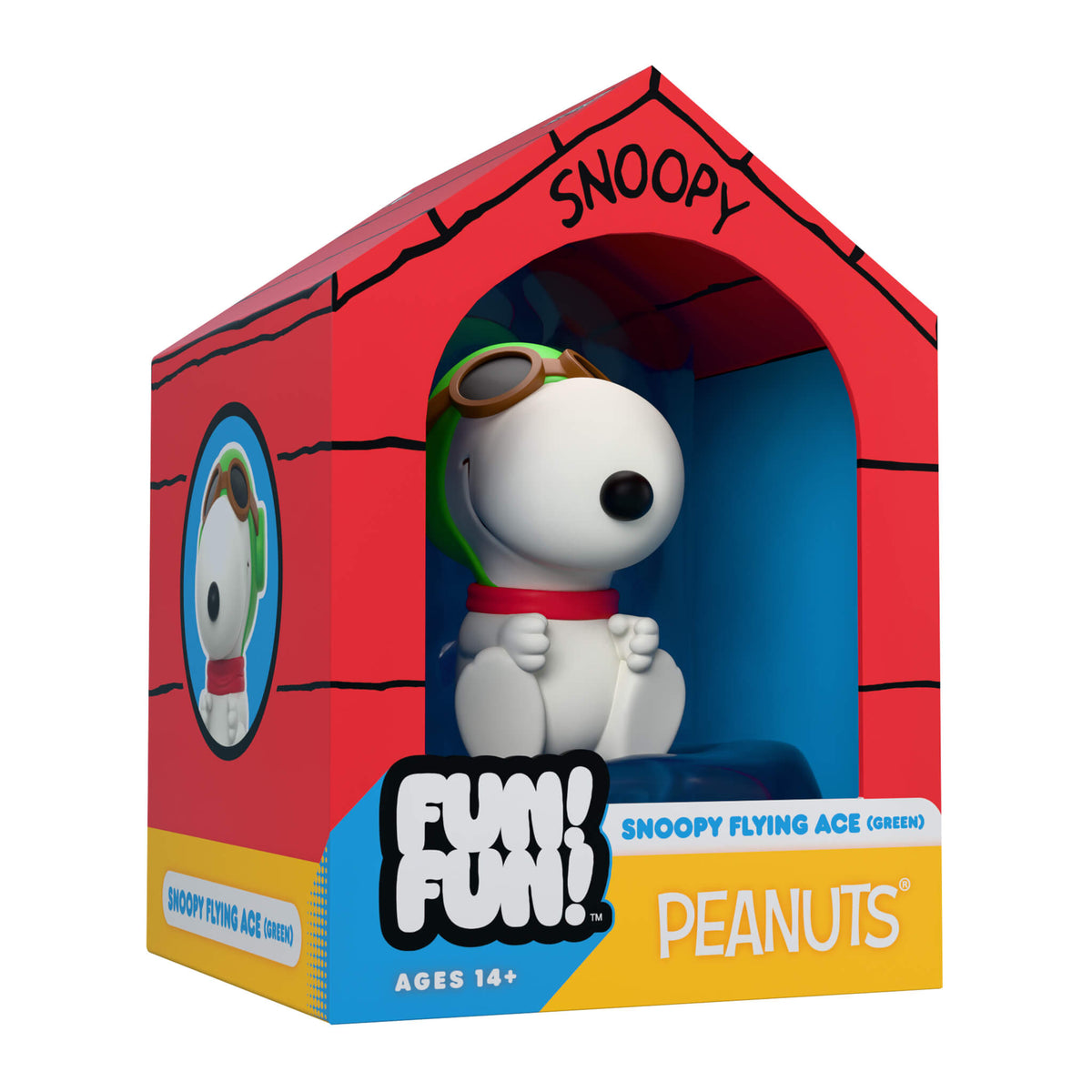 Peanuts FUN! FUN! - Snoopy (Green Hat Flying Ace)