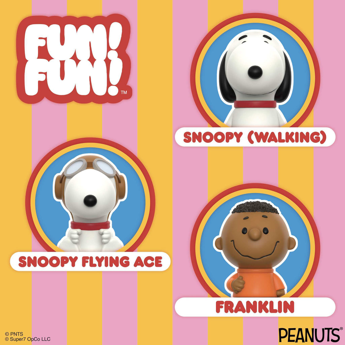 Peanuts FUN! FUN! Wave 02 - Snoopy (Walking)