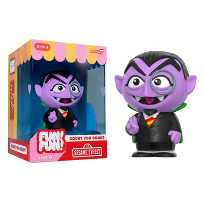 Sesame Street FUN! FUN! Wave 01 - Count Von Count