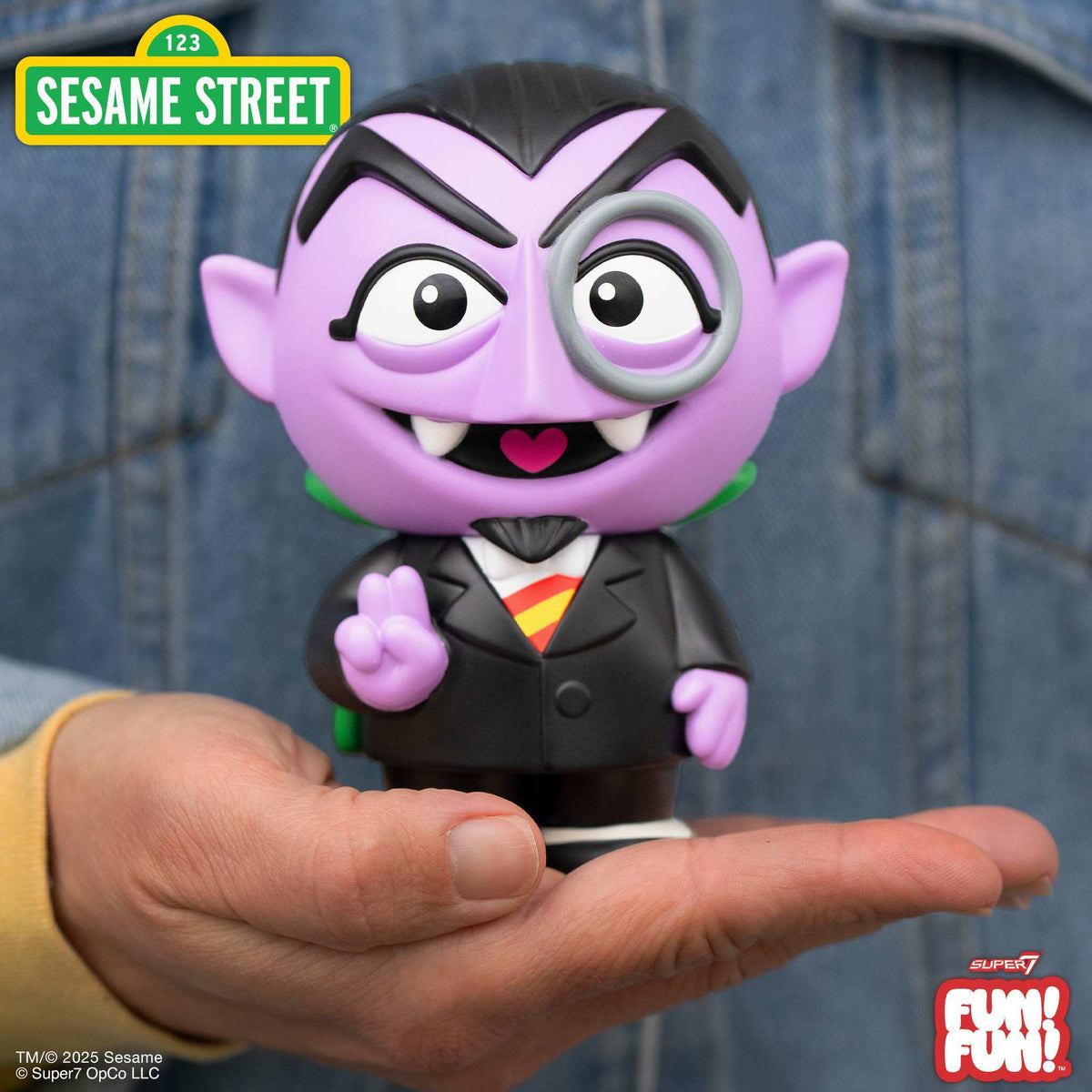 Sesame Street FUN! FUN! Wave 01 - Count Von Count