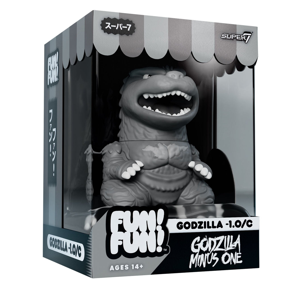 Toho FUN! FUN! - Minus One (Greyscale)