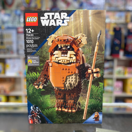 Wicket the Ewok, 75430 - Star Wars Set
