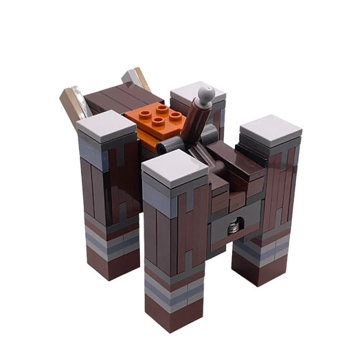 Minecraft Ravager - Brick Built, mineravager01