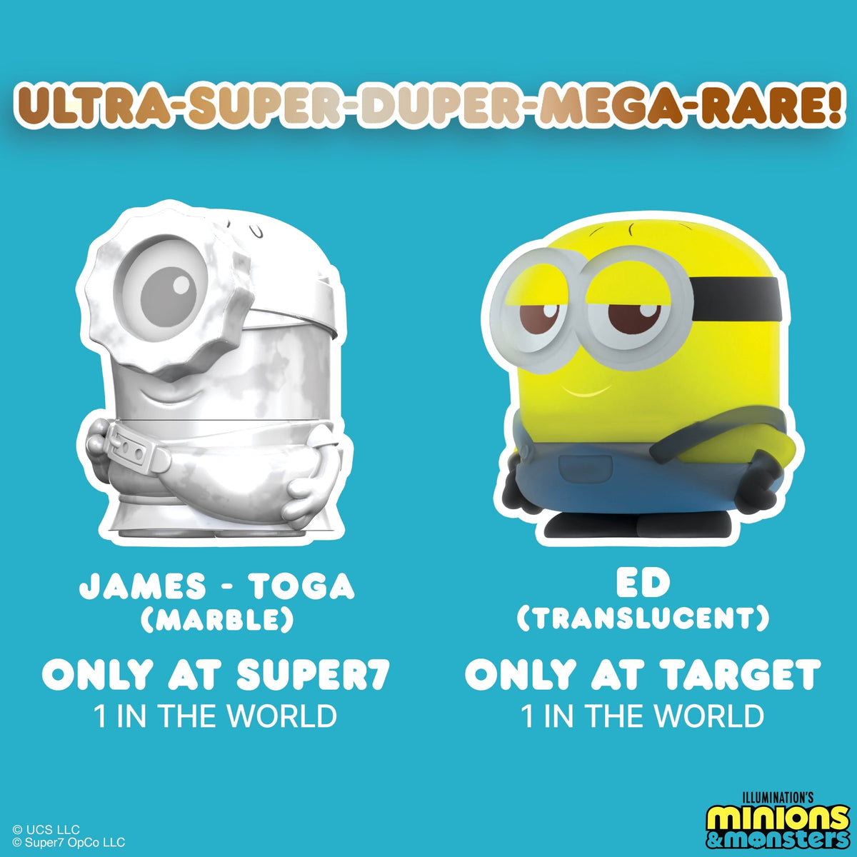 Minions & Monsters FUN! FUN! MINI Wave 01 - Individual Blind Box