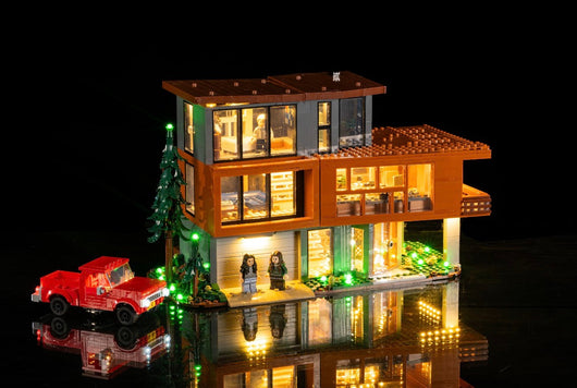 Twilight The Cullen House 21354 Custom Lighting Kit for Set