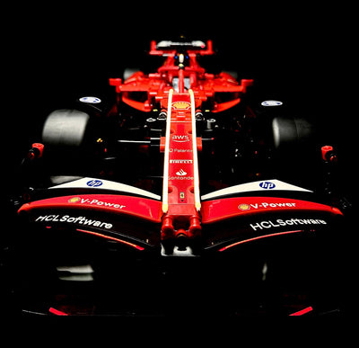 Ferrari SF-24 F1 Technic Car 42207 Custom Lighting Kit for Set