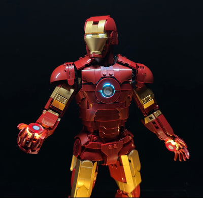 Iron Man Mark 3 76344 Custom Lighting Kit for Set