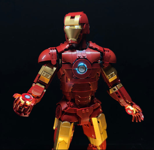 Iron Man Mark 3 76344 Custom Lighting Kit for Set
