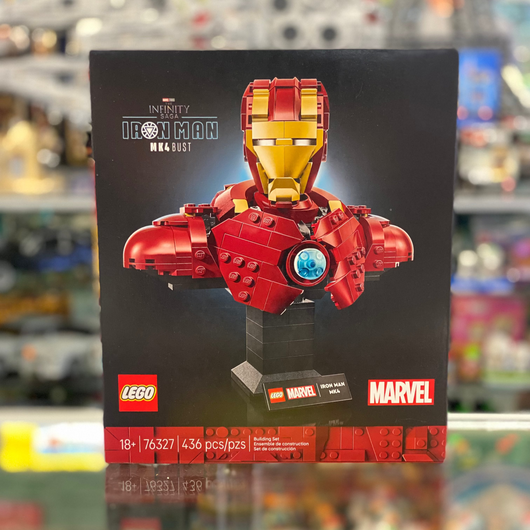 Iron Man MK4 Bust, 76327 - Marvel Set